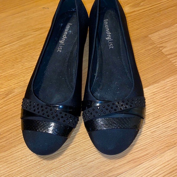 Laundry list slip on with a small hedge - Picture 1 of 3